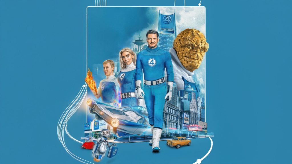 فیلم The Fantastic Four: First Steps